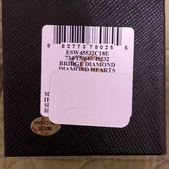 Mother & Infant Diamond Pendant Necklace 14k Gold & Sterling Silver 1/10ct t.w⭐️ - Picture 5 of 8